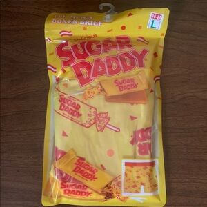NWOT Sugar Daddy Size L Men’s Boxer Brief